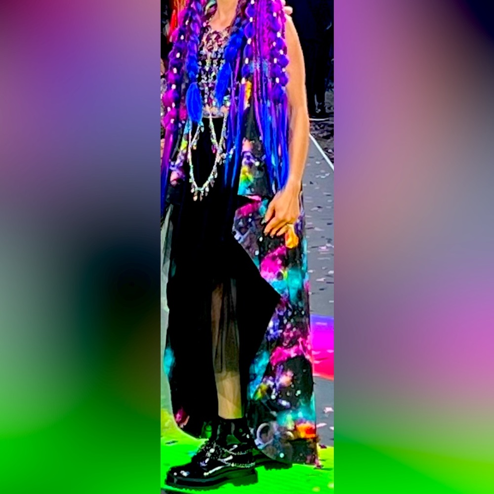 Galaxy Cape Custom Piece